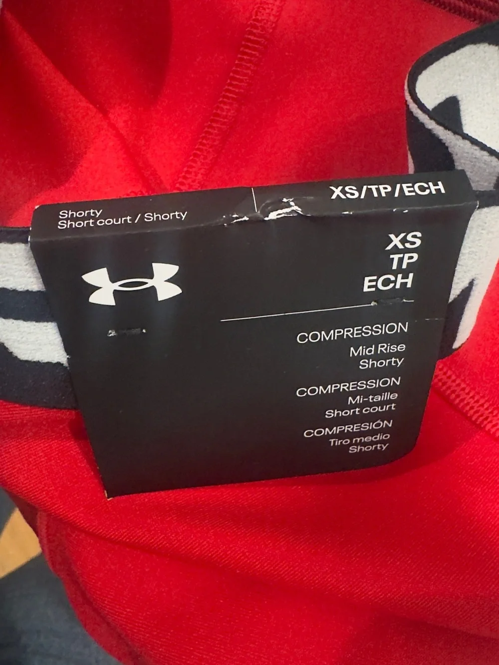 UA WOMEN'S HEATGEAR SHORTY 3